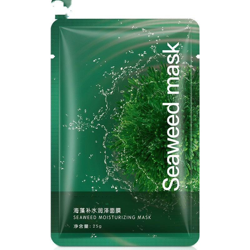 Seaweed Moisturizing Facial Mask Skin Care Product Seaweed Moisturizing Facial Mask Skin Care Product